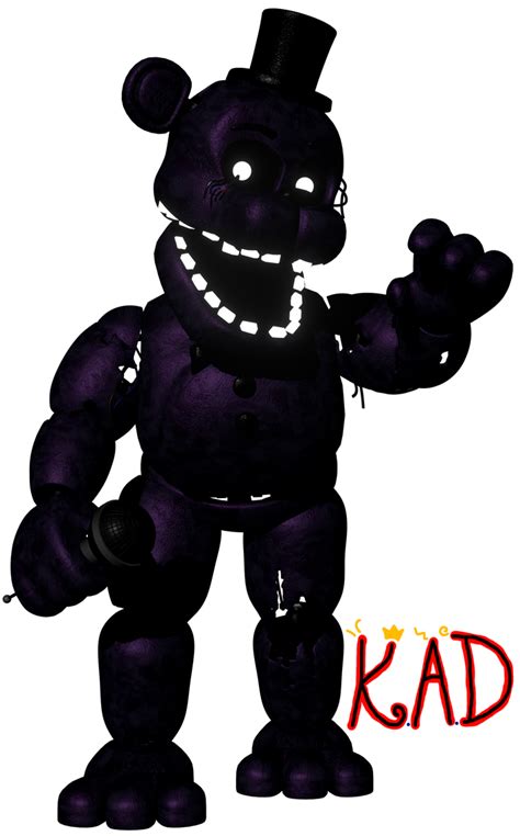 Shadow Freddy Render 1 By Kingangrydrake On Deviantart