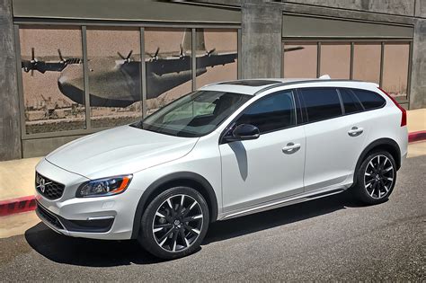 One Week With Volvo V T Awd Cross Country Platinum