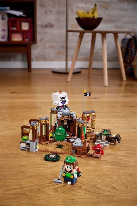 LEGO Super Mario Luigi S Mansion Haunt And Seek Expansion Set