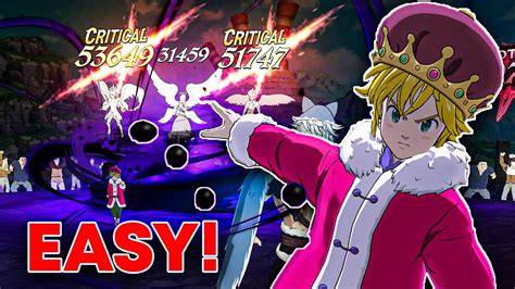 Der K Nig Von Grand Cross Purgatory Meliodas Pvp Seven Deadly Sins