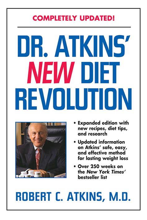 Dr. Atkins' New Diet Revolution | Book by Robert C. Atkins | Official