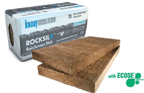 Knauf Rocksilk Rainscreen Slab SPS Envirowall