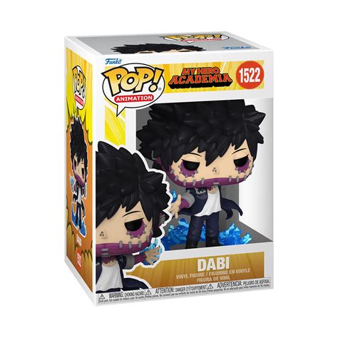 Funko Pop My Hero Academia Dabi Flames Legendary Toys