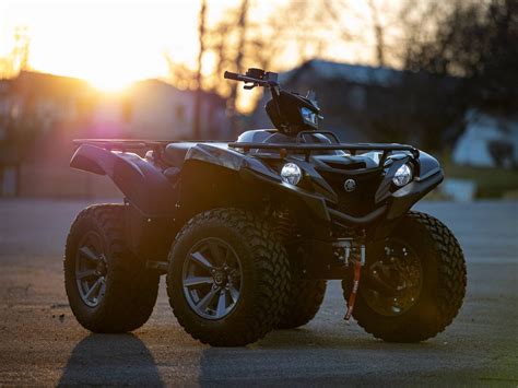 2022 Yamaha Grizzly EPS XT R First Look ATV Rider