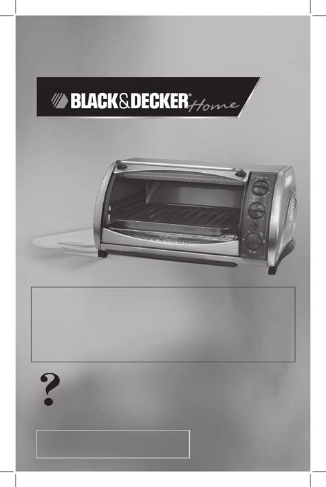 Black & Decker Black & Decker TOAST-R-OVEN User's Manual - Free PDF ...