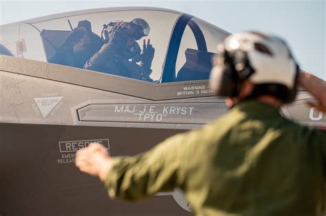 Vmfa 311 Demonstrates Joint Operations In Ckf 24 2 Tyndall Air Force