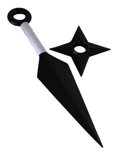 Kunai E Shuriken Naruto Anime Geek Parcelamento Sem Juros