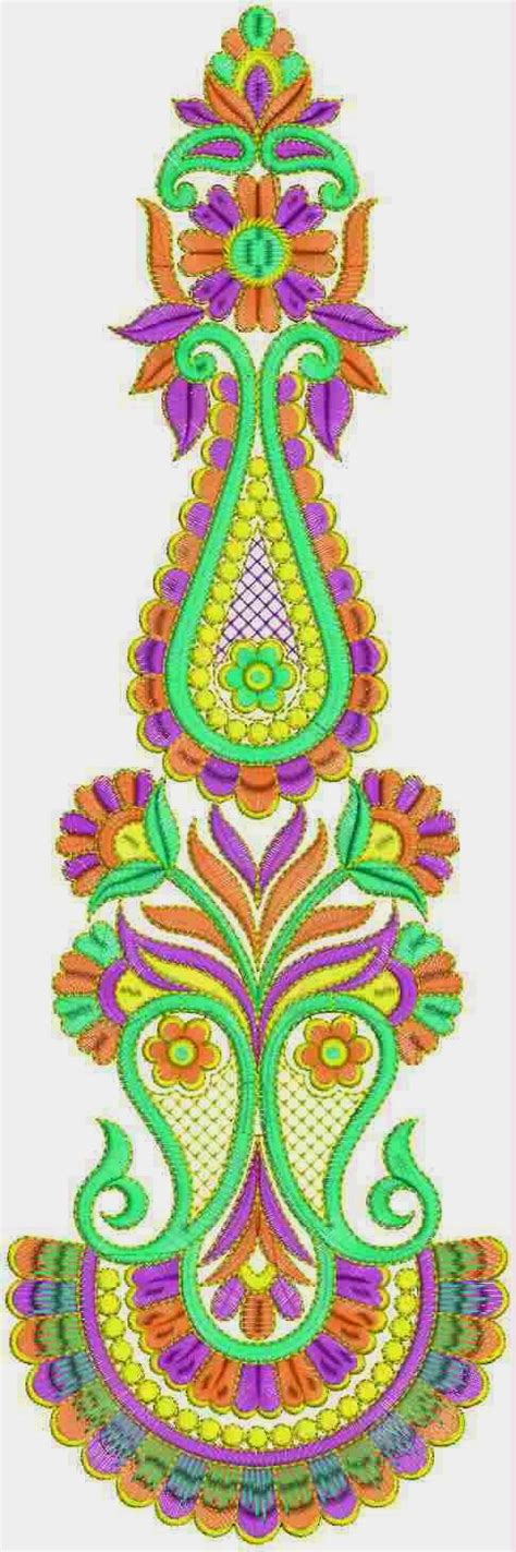 Embdesigntube Embroidery Kali Patch Designs