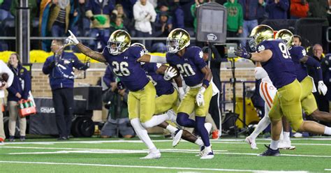 Defense Preview How Notre Dame Plans To Create More Turnovers In 2023