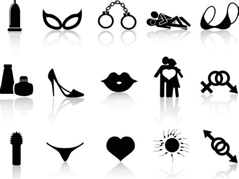 Couple Gay Silhouette Vector Images Over