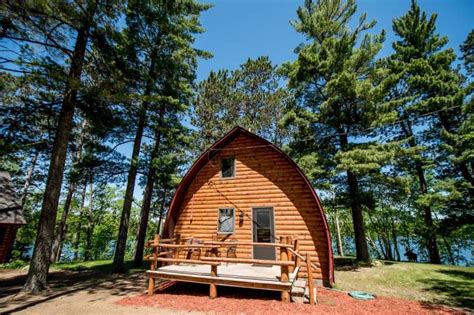 Park Rapids MN Cabins on Straight Lake