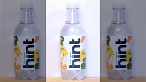 14 Flavored Bottled Water Brands, Ranked Worst To Best