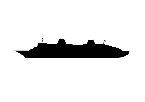 Titanic Silhouette at GetDrawings | Free download