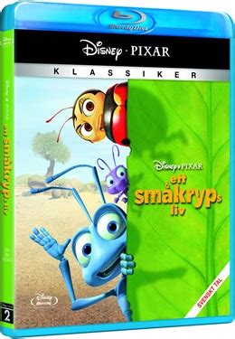 Disney Ett Sm Kryps Liv Bluray Litenleker