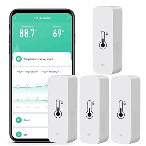 Meross MS100F Smart Temperature And Humidity Sensor Review HomeTechHacker