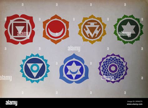 Chakras Symbols Fotograf As E Im Genes De Alta Resoluci N Alamy