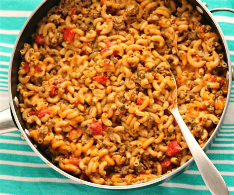 One Pot Cheeseburger Macaroni Casserole