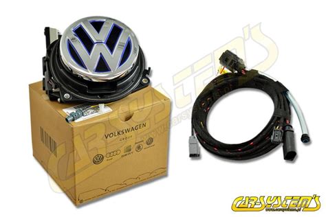 VW Rear Blue Emblem Camera KIT Retrofit Golf GTE MK 7 VII