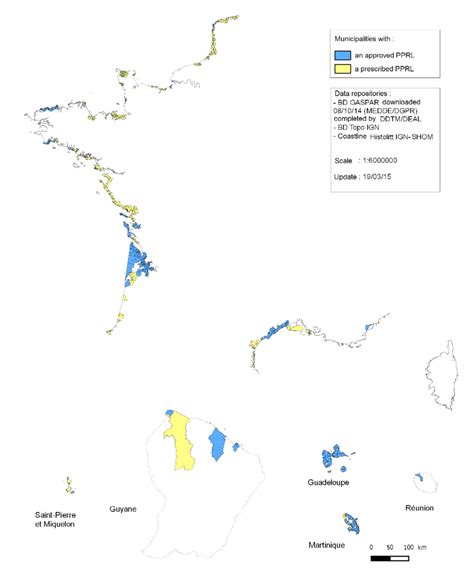 Carte De Synth Se Des Communes Concern Es Par Un PPRL Prescrit Ou