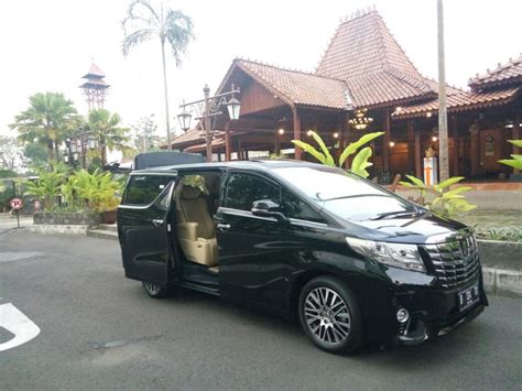 Sewa Mobil Alphard Di Kota Semarang Suket Rent Car Premium