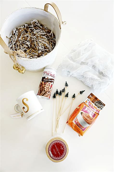 DIY Coffee Gift Basket 3 Ways! - Belle Vie