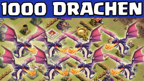 Drachen Clash Of Clans Spezial Cw Let S Play Coc