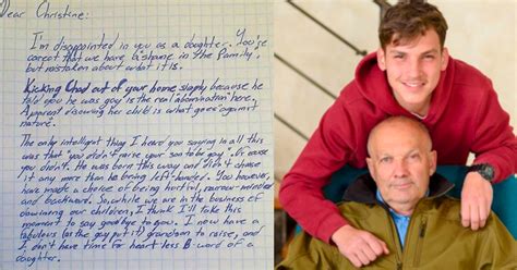 Abuelo defendió a su nieto gay y desheredó a su hija homofóbica por echarlo de casa HCH TV