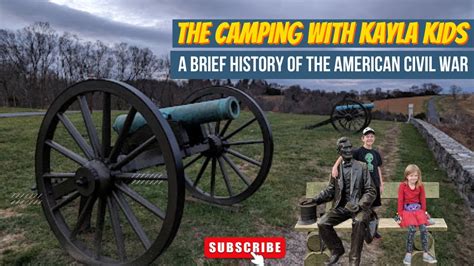 Visit The Battlefields Of The American Civil War Youtube