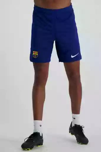 Compra Fc Barcelona Stadium Home Replica Short Uomo 22 23 Nike In Blu