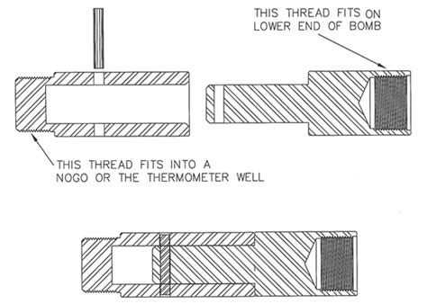 Safety Shear Sub Bhp Tools Charles A Templeton Machine Inc