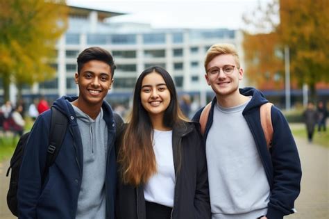 Premium Photo | Diverse Group of Students at University