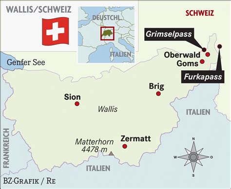 Goms Schweiz Infobox Badische Zeitung