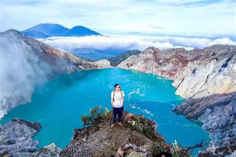 Wisata Kawah Ijen Diminati Wisatawan Lokal Hingga Manca Negara Tahun