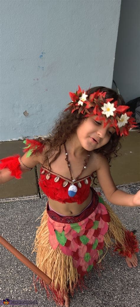 Moana Costume - Photo 5/5