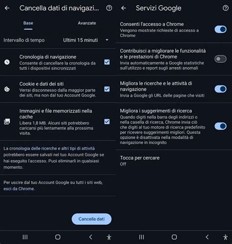 COME RIMUOVERE I SUGGERIMENTI DELLA CRONOLOGIA DA GOOGLE CHROME Mondo