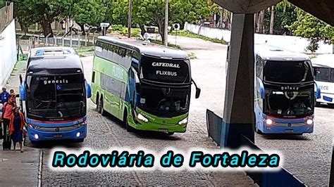 Rodovi Ria De Fortaleza Engenheiro Jo O Thom Movimenta O Nibus Maio