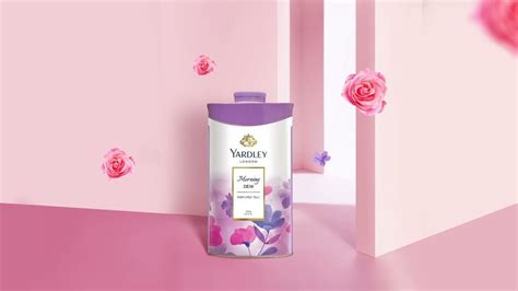 Yardley London Morning Dew Talcum Powder Youtube