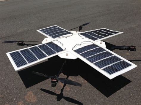 Drone Solaire Plus De 8h D Autonomie De Vol Pour Les Grands Terrains