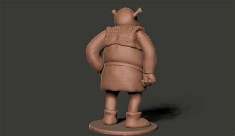 Shrek Std Mat 3d Model 3d Model 3d Printable Cgtrader