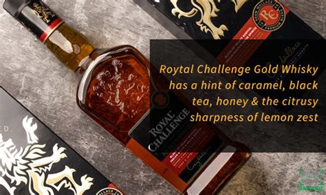 Royal Challenge Gold Whisky 8902967200320