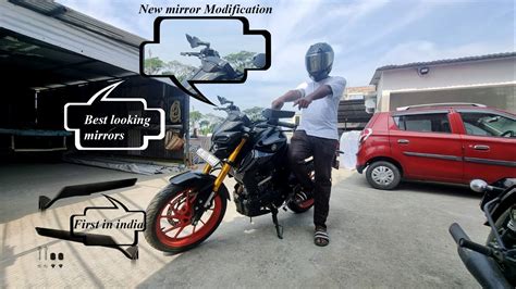 Stealth Mirror From Primocustomsindia For Mt Ns Ktm Duke