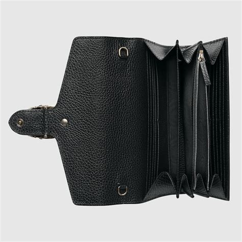 Mini sac Dionysus en cuir avec chaîne en cuir noir GUCCI FR