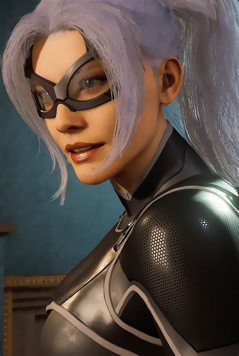 Marvels: Spiderman - Felicia Hardy A.K.A Black Cat (Edit) : r/gaming