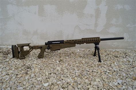 Custom Nimrod Aics Ax Pliante Cal 65 Creedmoor Armeca Vpc