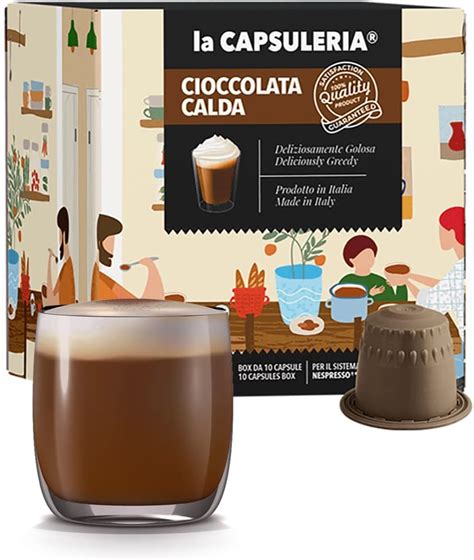 HOT CHOCOLATE Capsules Compatible With Nespresso Boxes X Pods Servings Total La