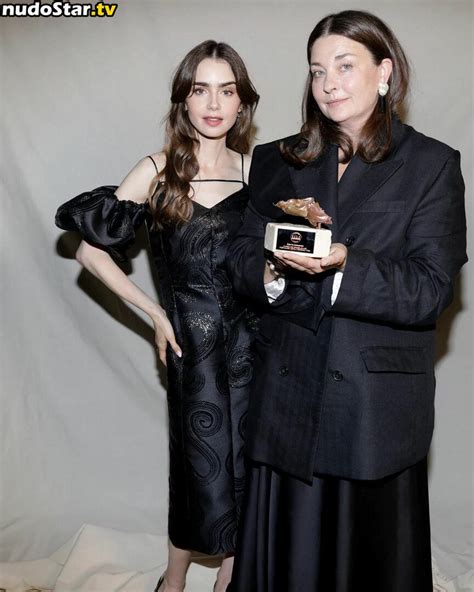 Lily Collins Lily Collins Lilyjcollins Nude Onlyfans Photo Nudostar Tv