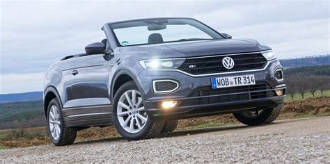 2021 Vw T Roc Cabriolet Is Another Try At The Convertible Suv