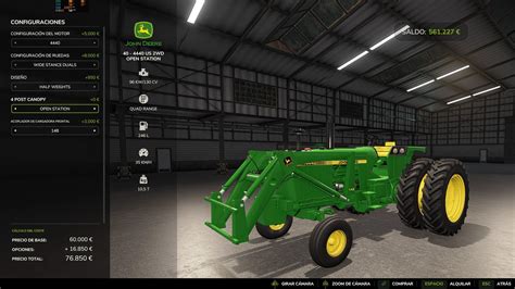 John Deere 40 Series Fs25 Kingmods