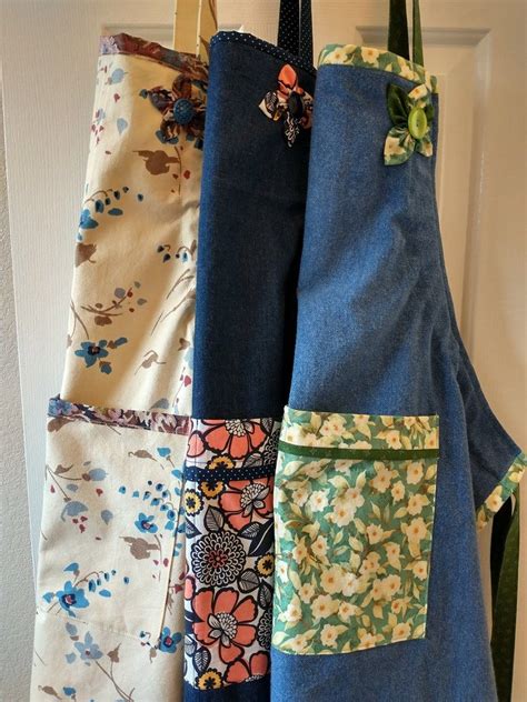 Womens Apron Chefs Apron Large Front Pockets Etsy Canada Apron