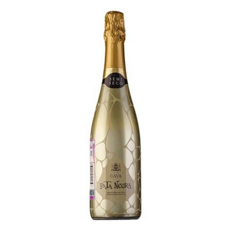 Вино игристое Cava Pata Negra белое полусухое 750 мл Испания - купить с ...